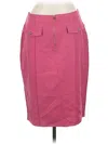 New York Clothing Co. Casual Skirt In Pink