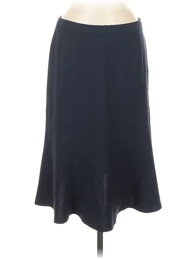 Pre-owned New York Clothing Co. Formal Skirt In Black