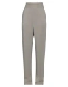 New York Industrie Woman Pants Military Green Size 4 Viscose, Elastane In Green