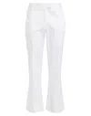 New York Industrie Casual Pants In White