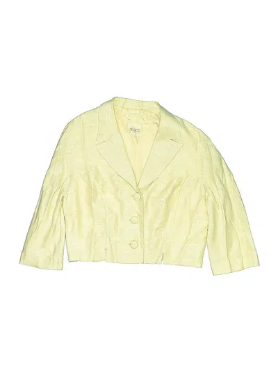 Pre-owned New York Babies' Jacket In Yellow