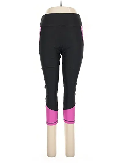 Pre-owned New York Laundry Active Pants In Black