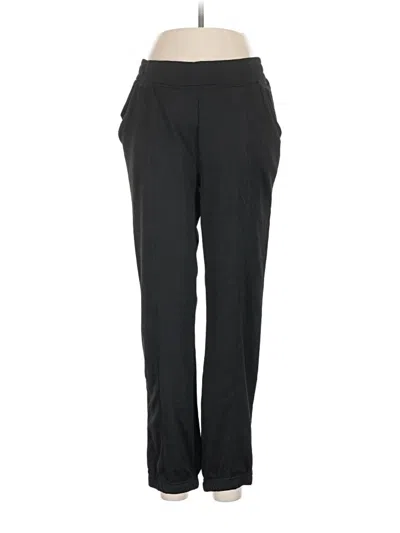 Pre-owned New York Laundry Active Pants In Black