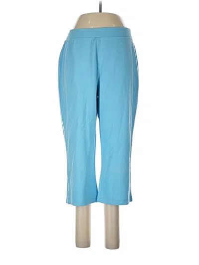 Pre-owned New York Laundry Casual Pants In Blue