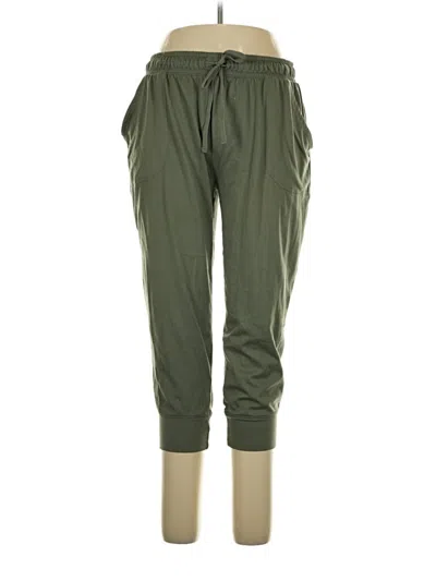 Pre-owned New York Laundry Casual Pants In Green