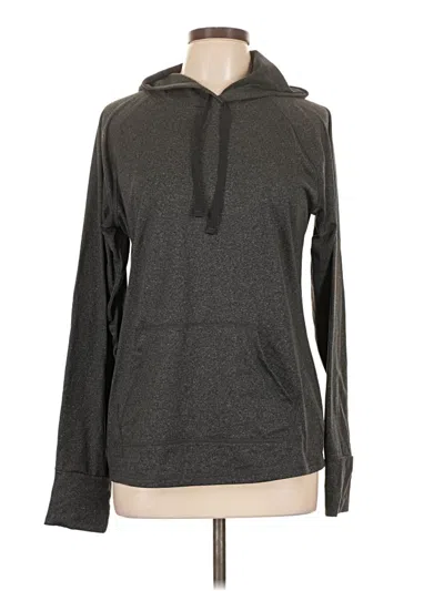 Pre-owned New York Laundry Pullover Hoodie In Gray