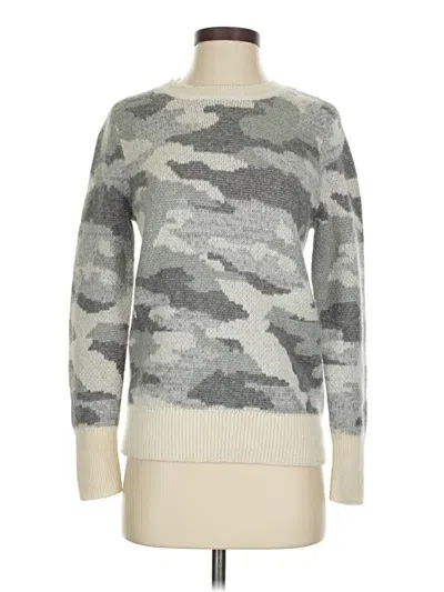 Pre-owned New York Laundry Pullover Sweater In Gray
