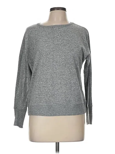 Pre-owned New York Laundry Pullover Sweater In Gray