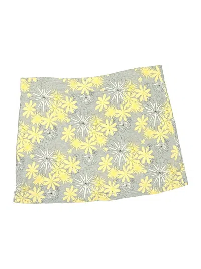Pre-owned New York Laundry Skort In Yellow