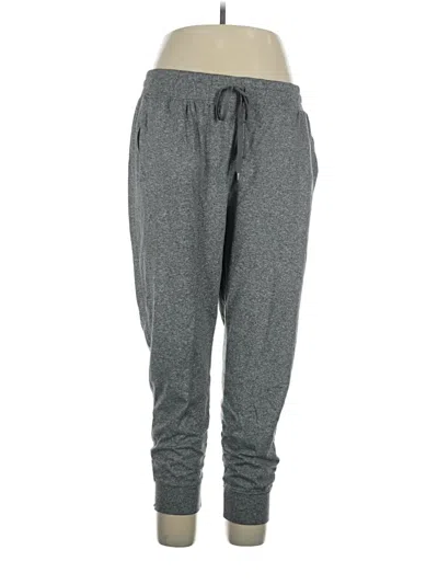 Pre-owned New York Laundry Sweatpants In Gray