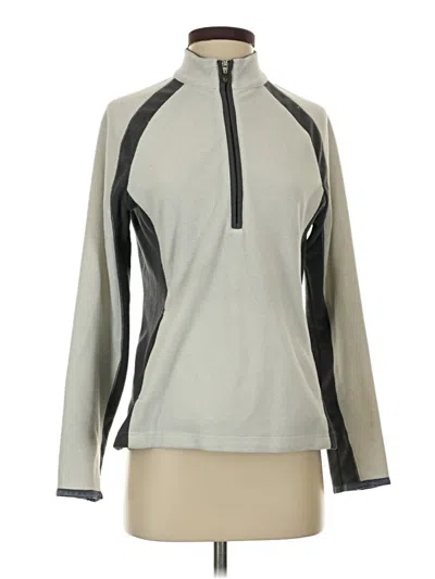 Pre-owned New York Laundry Sweatshirt In Gray