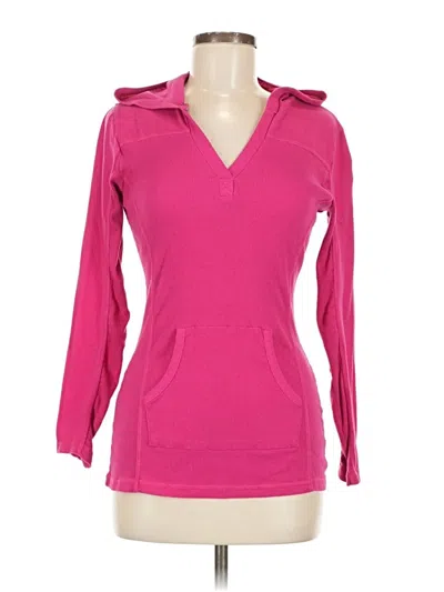 Pre-owned New York Laundry Sweatshirt In Pink
