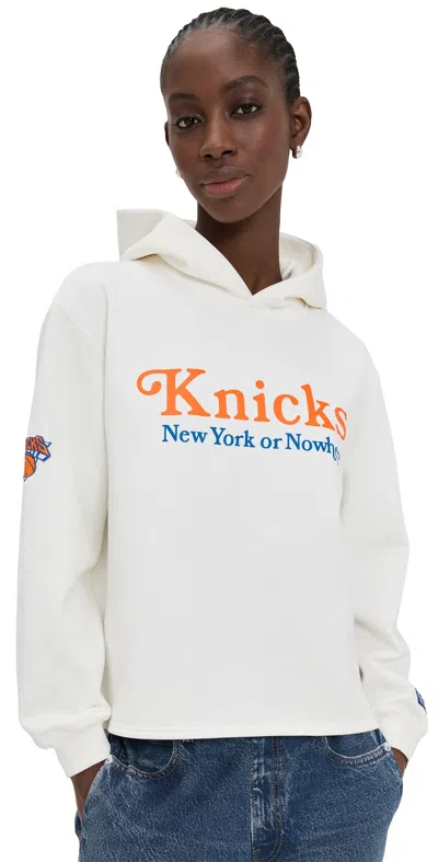 New York Or Nowhere Knicks Give And Go Hoodie Off White
