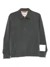 New York Resident Alaska Shirt Jacket In Gray