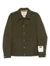 New York Resident Bisbee Shirt Jacket In Green