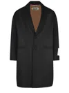 New York Resident Coat In Black