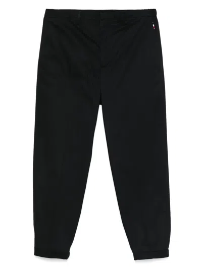 New York Resident Cotton Straight-leg Trousers