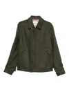 New York Resident Flap-pocket Jacket In Green