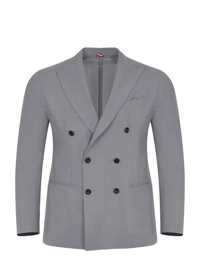 New York Resident Jacket In Gray