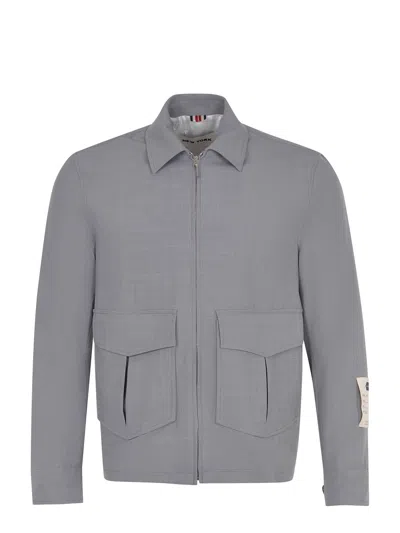 New York Resident Jacket In Gray