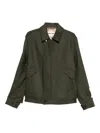 New York Resident Flap-pocket Jacket In Green