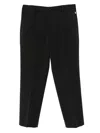 New York Resident Logo-patch Pants In Black