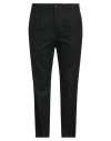 New York Resident Man Pants Black Size 34 Wool, Polyester