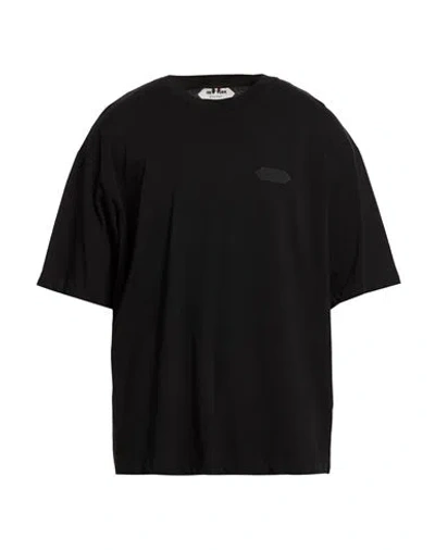 New York Resident Man T-shirt Black Size L Cotton