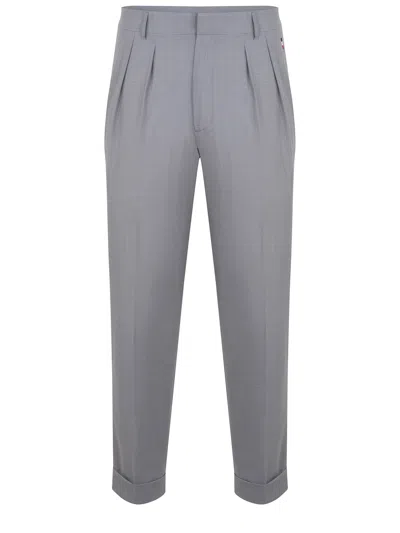 New York Resident Pants In Gray