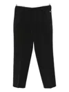 New York Resident Logo-patch Pants In Black