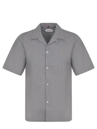 New York Resident Shirt In Gray