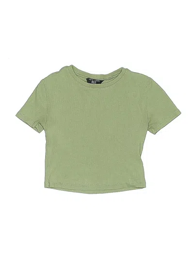 Pre-owned New York Kids' Short Sleeve T-shirt In Green