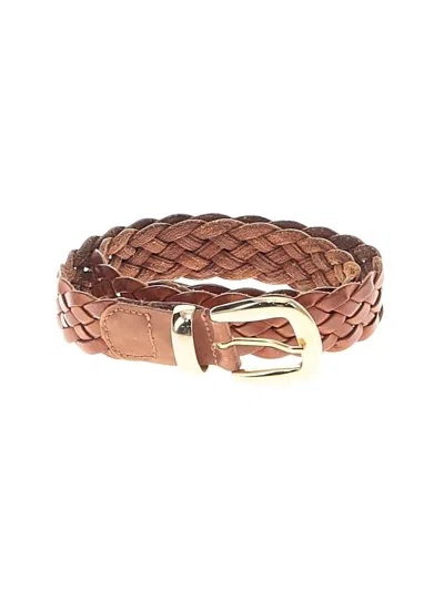 Pre-owned New York Studio Belt In Brown