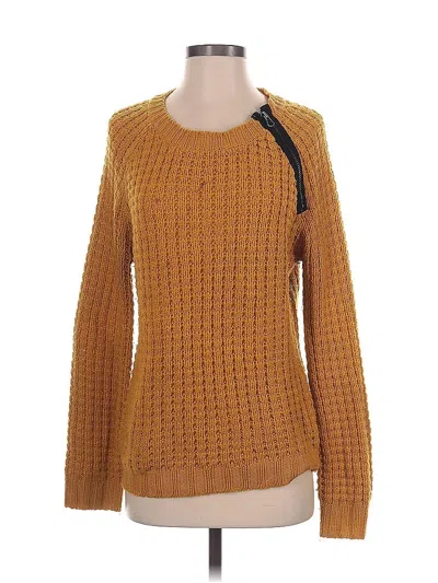 Pre-owned New York Yoki Collection Pullover Sweater