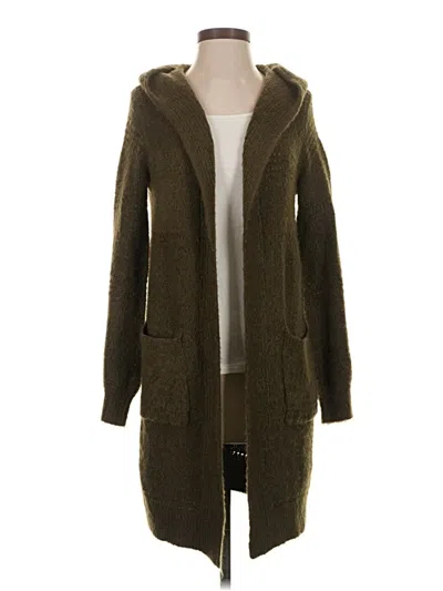 Pre-owned Newbury Kustom Cardigan Sweater In Brown
