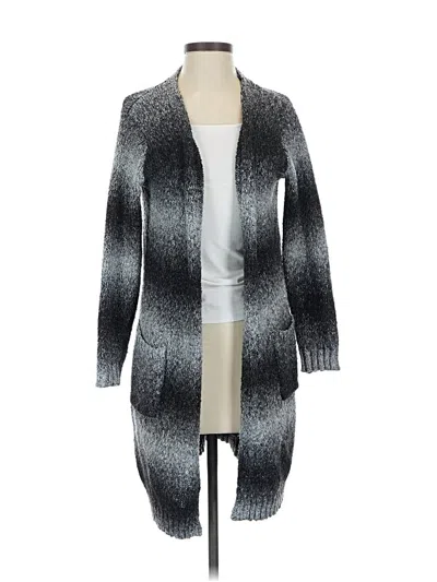 Pre-owned Newbury Kustom Cardigan Sweater In Gray