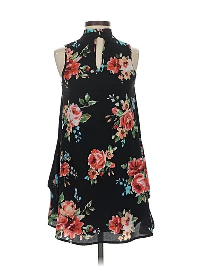 Pre-owned Newbury Kustom Casual Dress In Black