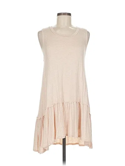 Pre-owned Newbury Kustom Casual Dress In Brown