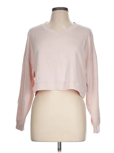 Pre-owned Newbury Kustom Long Sleeve T-shirt In Pink