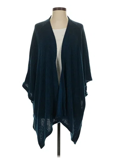 Pre-owned Newbury Kustom Poncho In Blue