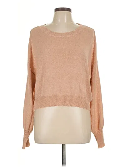 Pre-owned Newbury Kustom Pullover Sweater In Brown