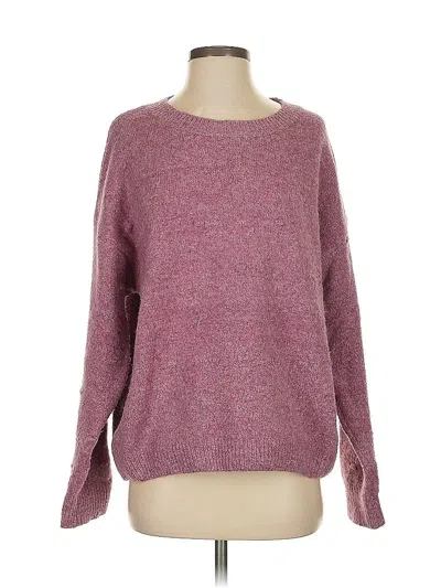 Pre-owned Newbury Kustom Pullover Sweater In Burgundy