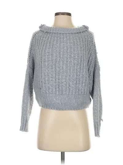 Pre-owned Newbury Kustom Pullover Sweater In Gray