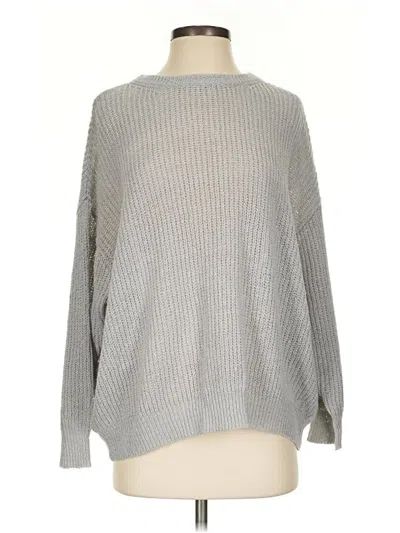 Pre-owned Newbury Kustom Pullover Sweater In Gray