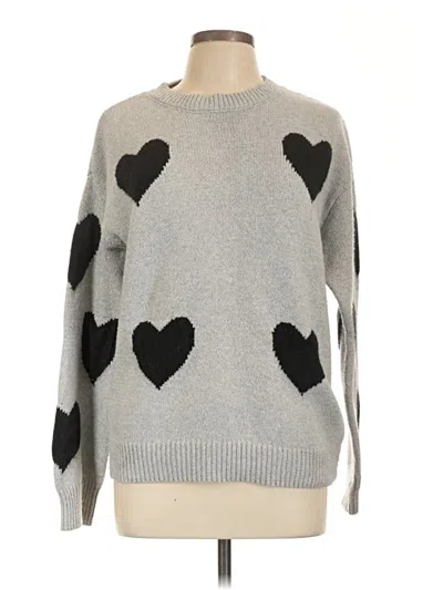 Pre-owned Newbury Kustom Pullover Sweater In Gray