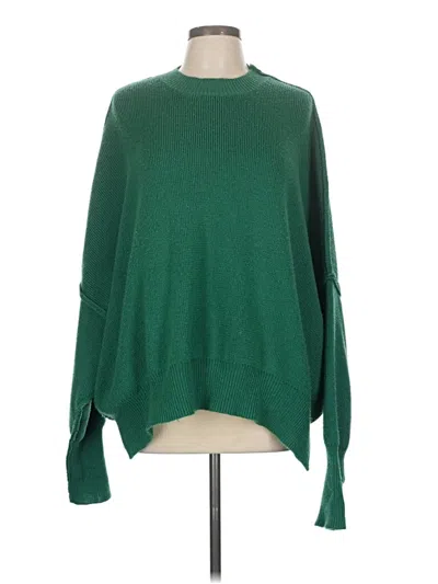 Pre-owned Newbury Kustom Pullover Sweater In Green