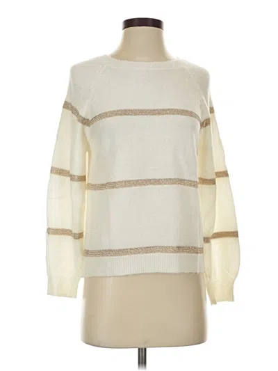 Pre-owned Newbury Kustom Pullover Sweater In Ivory