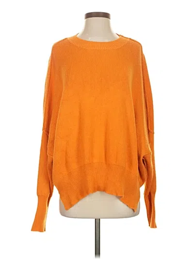 Pre-owned Newbury Kustom Pullover Sweater In Orange