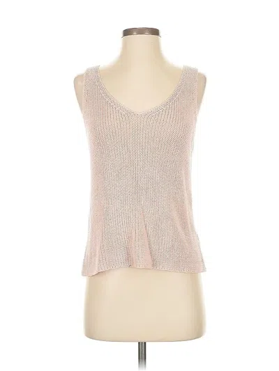 Pre-owned Newbury Kustom Sleeveless Top Pink Sweetheart Neckline Tops