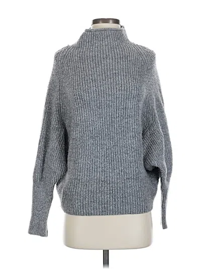 Pre-owned Newbury Kustom Turtleneck Sweater In Gray